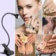 thumbnail image 3 of Lámpara secadora de uñas UV, lámpara de curado de pegamento de gel para uñas estadounidense de 3 W con cabezal ajustable, lámpara de pegamento ultravioleta UV profesional adecuada para dedos secos de, 3 of 4