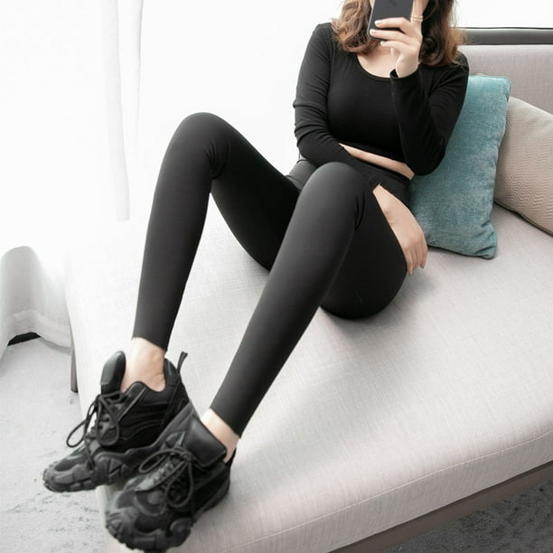 Women Opaque Tights Thermal Tights, High Waisted Leggings for