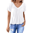 thumbnail image 2 of Tops Casuales de Corta para Mujer, Color , Talla S, 2 of 7