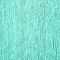 thumbnail image 1 of Ahgly Company Indoor Square Solid Turquoise Blue Modern Area Rugs, 6' Square, 1 of 4