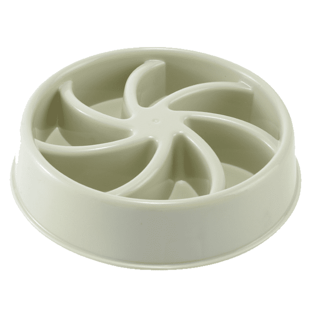 Cuenco para perros lento para perros grandes, alimentador lento para perros antigolpes, para detener la hinchazón, cuenco grande para mascotas de comer lento MFZFUKR CPB-US-CJZ655-6
