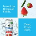 thumbnail image 6 of V8 +Hydrate Plant-Based Hydrating Beverage, Strawberry Cucumber, 8 oz. Can (Pack of 6), 6 of 11