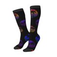 thumbnail image 3 of Salouo 80s Style Palm Trees Print Women's Men's Ankle Socks 1-pack Casual Athletic Socks for Unisex Adult Moisture-Wicking Socks for Daily Wear/Running/Sport, 3 of 8