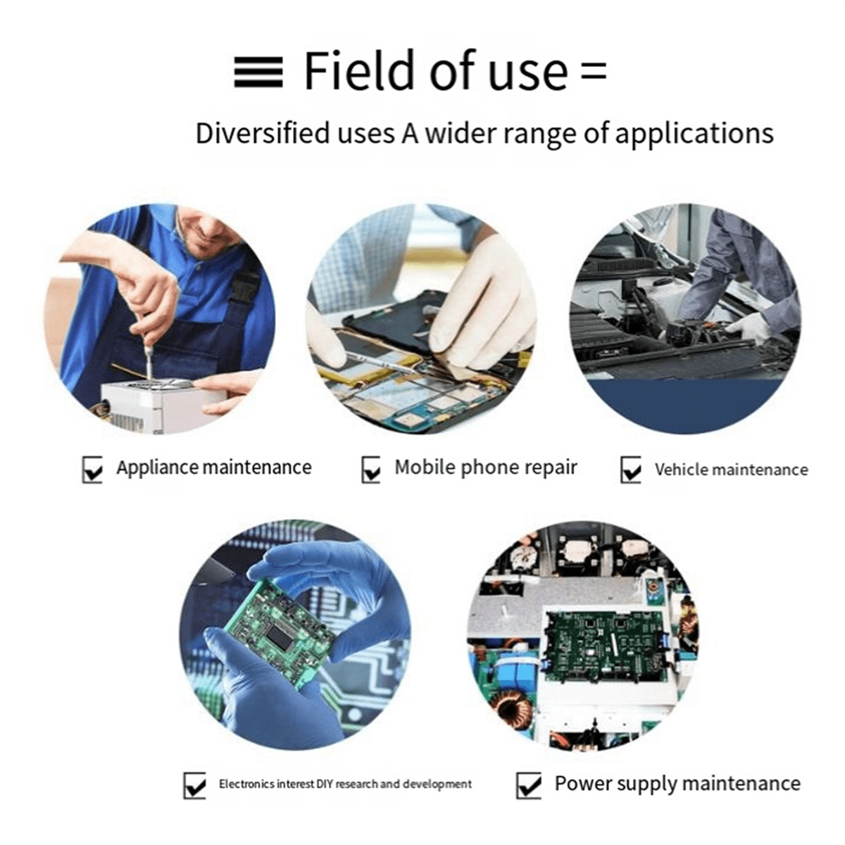 Dual-Channel Digital Oscilloscope 50M Sampling Rate High-Performance Handheld Small Oscilloscope 3.2Inch LCD Display