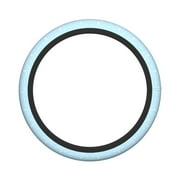 XMXY Car Steering Wheel Cover, Glass Broken Mosaic Non-Slip Jeep Truck Universal Elastic Steering Wheel Protector 15 inch