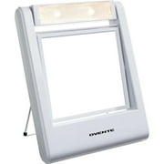 MLT22W Square Lighted 1x/2x Dual-side Vanity Mirror