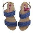 thumbnail image 4 of Sandalia Para Niña Tropicana 540001 azul 18, 4 of 4