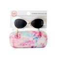 thumbnail image 2 of Wonder Nation Girls' Sunglasses with Carrying Case, 2-Piece, 2 of 2