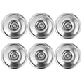 thumbnail image 1 of unbranded 6Ud Cubierta Para Olla De Acero Inoxidable Resistente Para Universal Plata, 1 of 8