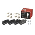 thumbnail image 3 of Brembo Brake Pad P50099 FMSI Number D1630-8848; Low-Metallic; Set Of 4; With Hardware, 3 of 4