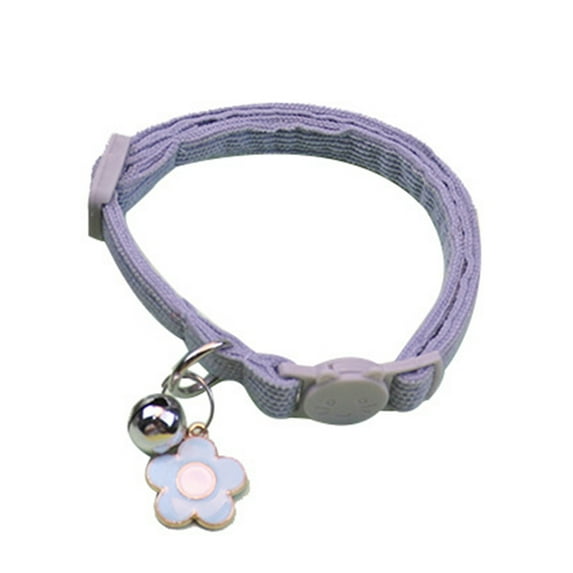UDIYO Pet Collar Flower Ornament Wear Resistant Corduroy Puppy Kitten Neck Strap Pet Necklace Photography Prop Pet Supplies