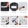 thumbnail image 3 of Estbridge cleaning supplies，Household Intelligent Suction Sweeping And Dragging Integrated Lazy Sweeping Robot Mobile Spray Humidifier Vacuum Cleaner, 3 of 4
