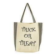 Halloween Collection 14" Stripe Trick or Treat Bag