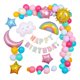 thumbnail image 2 of Set Luna (Versión Simple) - Set Globos Decorativos Cumpleaños Infantiles Xemadio LKX-1972, 2 of 8