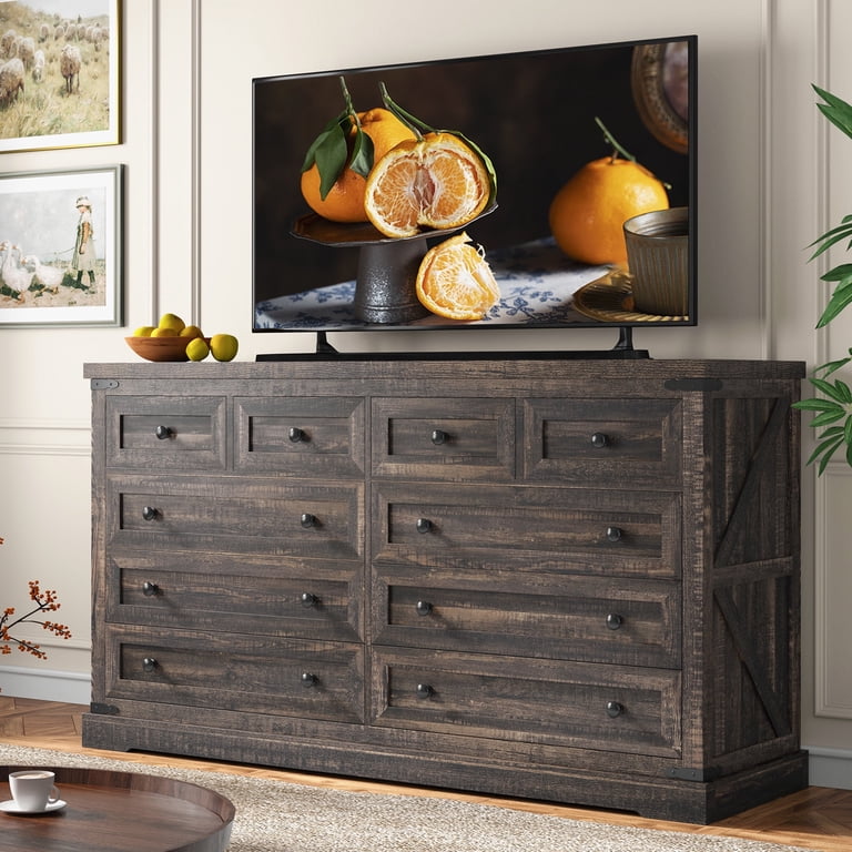 real wood dresser Manor