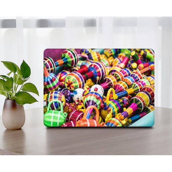 KSK KAISHEK Protective Case Hard Cover Compatible with Old MacBook Air 13 inchs with No Touch No USB-C Model: A1466/A1369( Red series 0776)