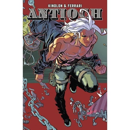 ANTIOCH TP Image Comics Paperback Book