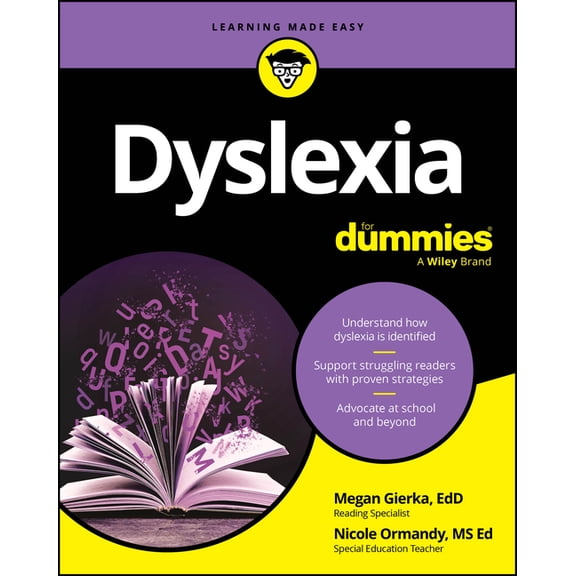 Dyslexia for Dummies, (Paperback)
