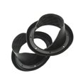 thumbnail image 1 of Sidaley 2x 6.5inch Silicone Car Speaker Baffle and Dustproof Waterproof  Cover Vehículos, repuestos y accesorios Mis Negro, 1 of 1