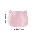thumbnail image 3 of Bear Shaped Pet Pillow Neck Support Soft Polyester Fabric Washable for Cats Small Dogs Puppy Kitten Indoor Crate Rest Cute Bed, 3 of 7