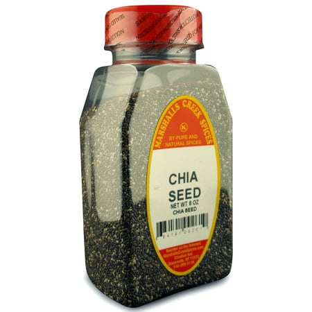 Marshalls Creek Spices CHIA SEEDS 10 ounce