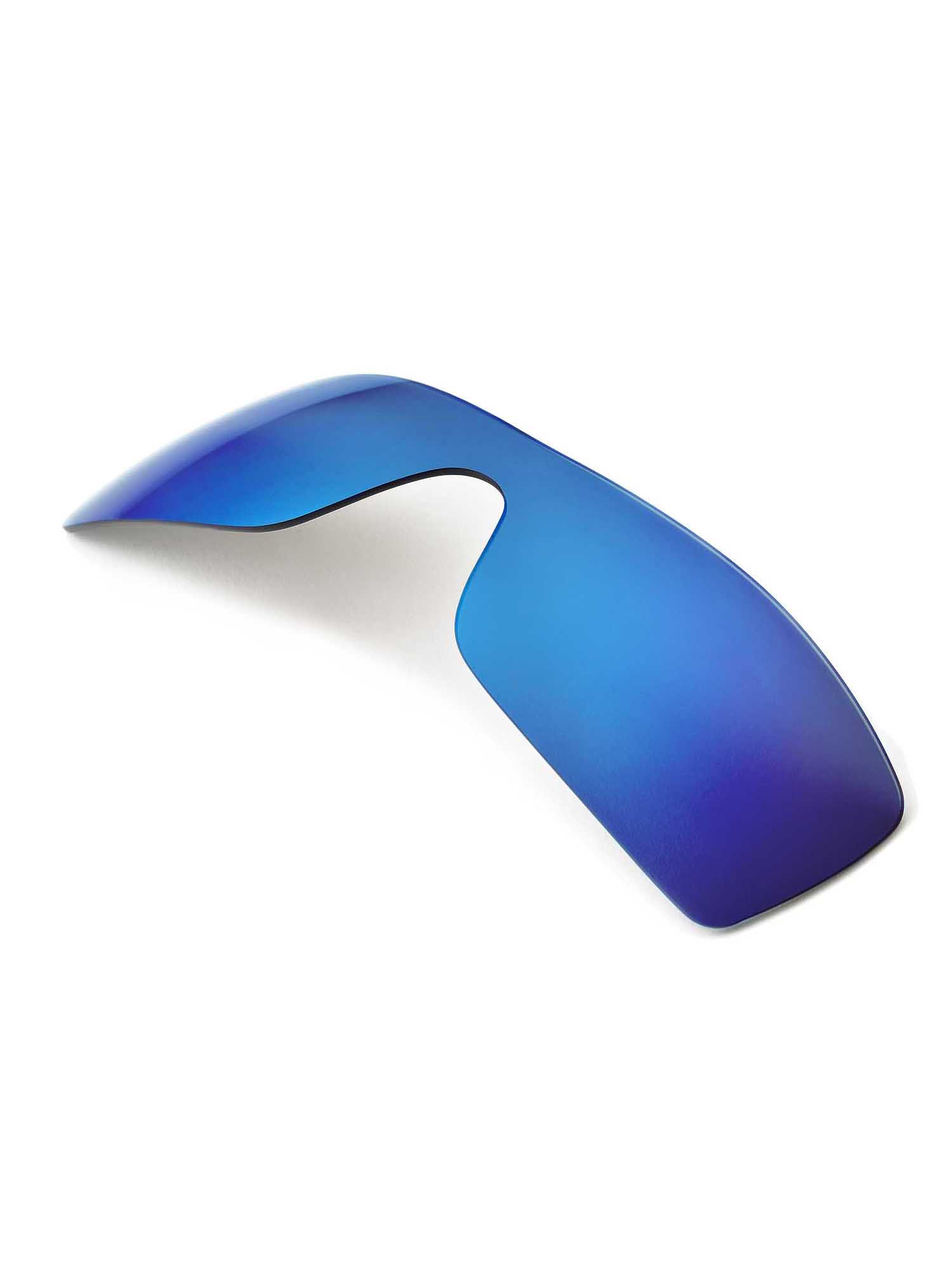 Walleva Ice Blue Polarized Replacement Lenses for Oakley Batwolf Sunglasses - image 3 of 7
