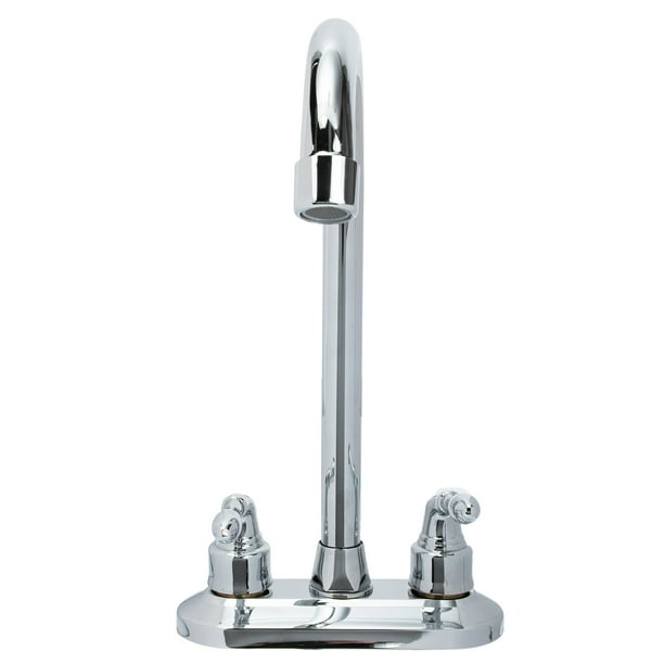 Grifo de cobre para cocina, grifo universal para fregadero de cocina, grifo retro