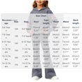thumbnail image 3 of Ixbnca 2 Piece Outfits for Kids Girls Long Sleeve Hooded Sweatshirts High Waist Flare Pants Bow Fashion Clothes, 3 of 7