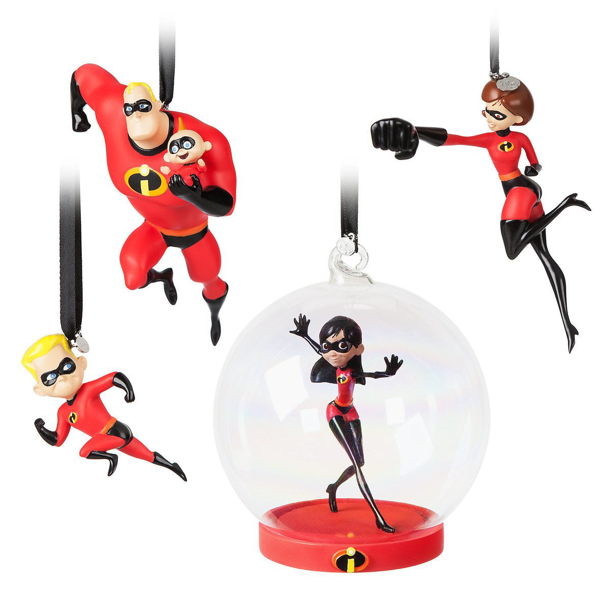Incredible from Incredibles 2 Figurine Holiday Christmas Tree Ornament Limited Availability Mr New for 2018 