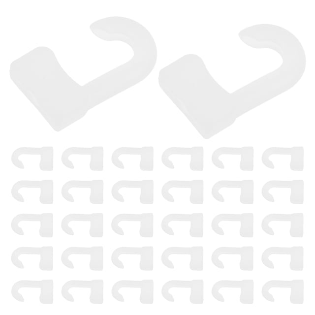 AURARMLET 50Ud Tapas De Silicona Para Protección Para Prendas En Carga Frontal