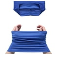 thumbnail image 4 of TOPTIE Masque Facial en Polyester Extensible Respirant pour le Cou - pour Course, Cyclisme, Randonnée et Sports Extérieurs - Noir, 4 of 6
