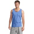 thumbnail image 1 of Gildan Men's 100 Percent Cotton U Neck Tank Top. 2200, 1 of 3