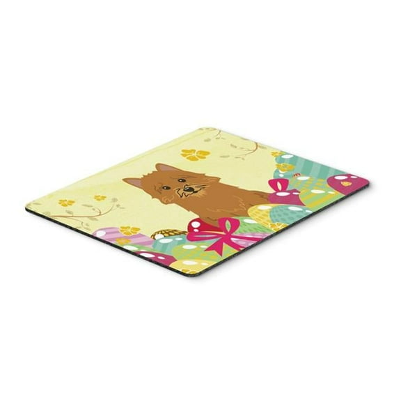 Easter Eggs Norwich Terrier Mouse Pad, Hot Pad or Trivet