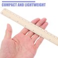 thumbnail image 4 of Shisuyan Aluminum Alloy Straight Ruler Multi-Use Measuring Tool with Centimeters and Feet Ideal for Geometry Drafting and Office Use, 4 of 8