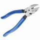thumbnail image 5 of Pinzas Para Cables Alicates Diagonales Azules Cortador De Alambre Para Corte De Punta, 5 of 7
