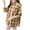 Yellow, variant on HAiming Womens Plaid Button down Shirt Jackets Casual Long Sleeved Lapel Coats 2025 Fall Loose Outwear with Pockets