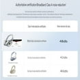 thumbnail image 6 of ZhongKe ANC Noise-Cancellation Bluetooth Headphone with APP Control for Men and Women-Silver, 6 of 9