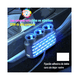 thumbnail image 2 of Adaptador Múltiples Puertos Usb Cargador De Coche Con Luces Lab.G Negro, 2 of 5