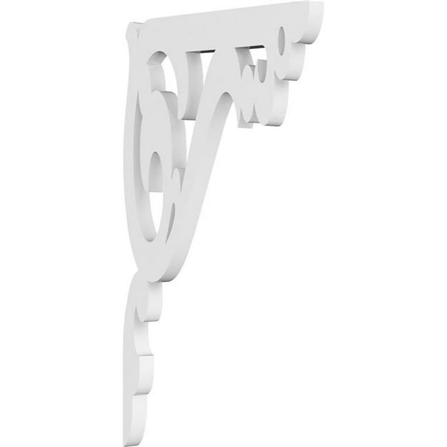 Ekena Millwork BKTP01X07X13AE Support d'Ambre - 0,62 x 7,5 x 13 Po.