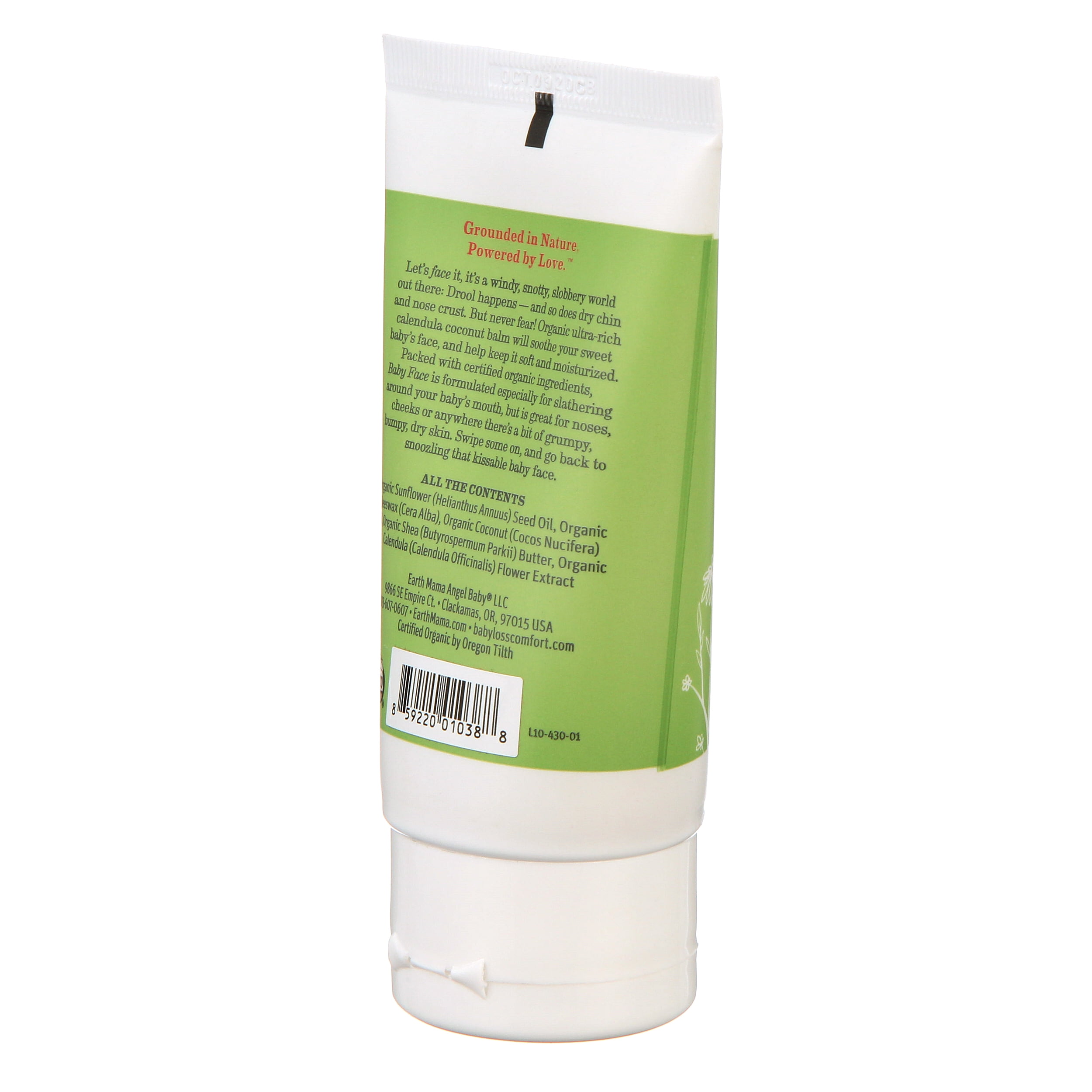 earth mama face balm