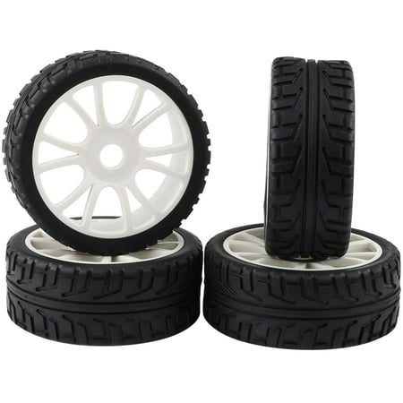 SC Buggy Wheel (White)x2pcs main image 1