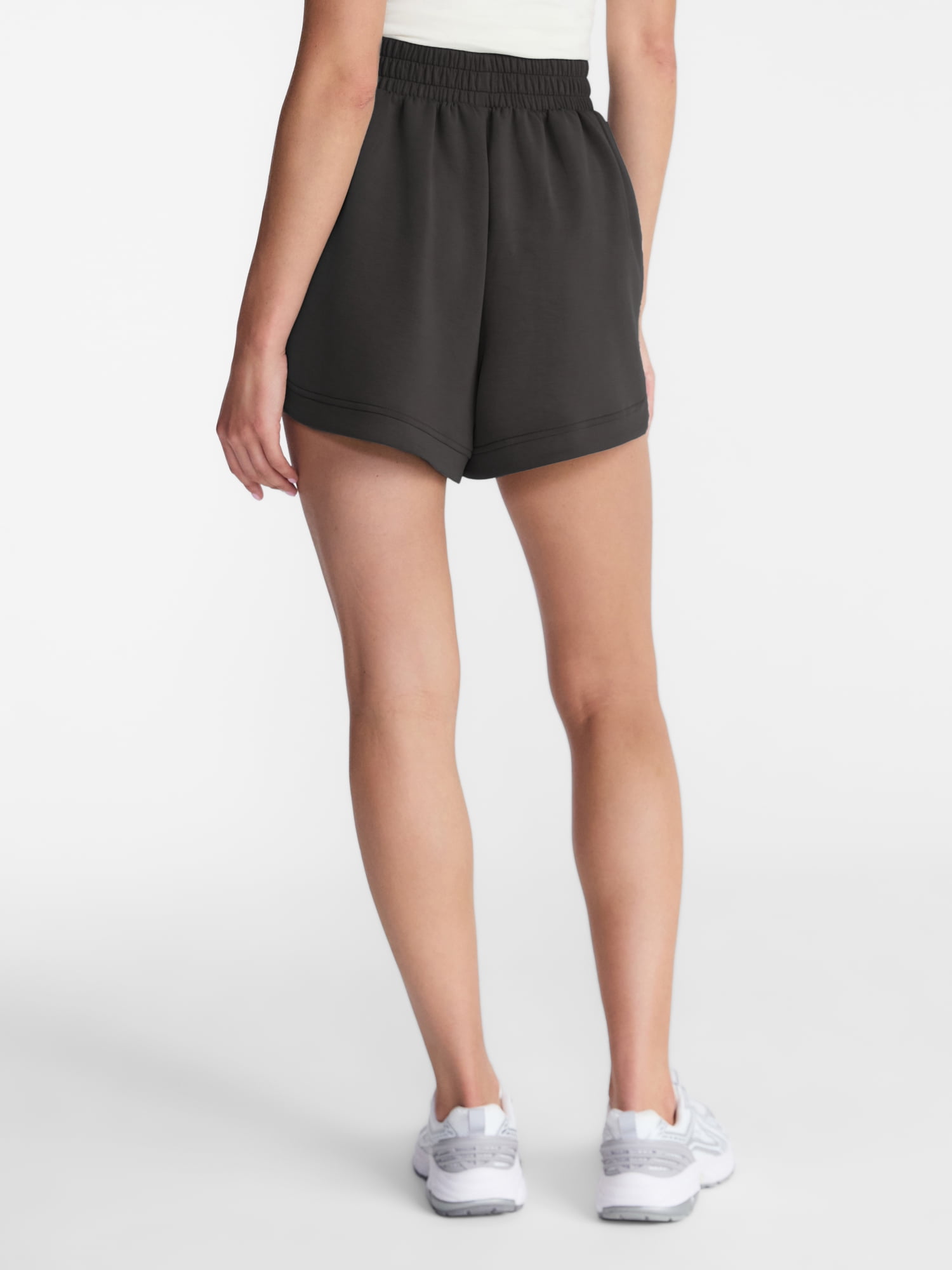 Avia Women's ScubaKnit Shorts, 3.25'' Inseam, Sizes XS-XXXL
