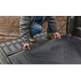 thumbnail image 4 of Husky Liner Bed Mat 16013 Direct-Fit; Without Raised Edges; Black; Rubber; Tailgate Liner/Mat Not Included, 4 of 4