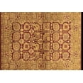 thumbnail image 1 of Ahgly Company Indoor Rectangle Oriental Brown Industrial Area Rugs, 3' x 5', 1 of 4