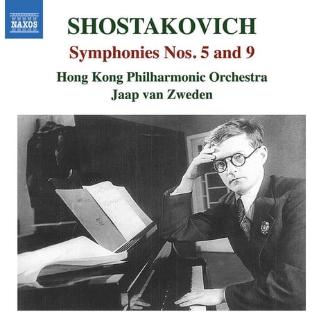 Hong Kong Philharmonic Orchestra - Symphonies Nos. 5 & 9 - Music & Performance - CD