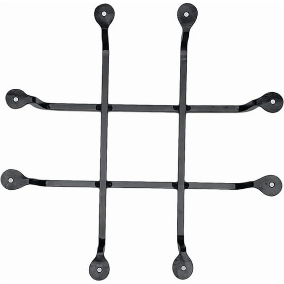 Prima Decorative Hardware Gate Speakeasy Grille Iron Single Square Design 106