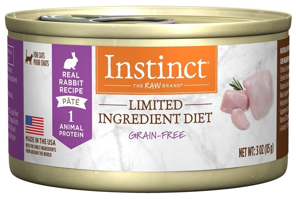 (Case of 24) Instinct Limited Ingredient Diet GrainFree Real Rabbit