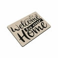thumbnail image 2 of Door Mat Durable Welcome Mats Outdoor Indoor Non-Slip Doormat for Entryway Low-Profile Floor Mat for Yard, Garage, High Traffic Areas 24X16 Inches 30X18 Inches, 2 of 5