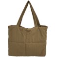 thumbnail image 4 of Bolso de mano acolchado para mujer ligero con asa superior de gran capacidad para citas diarias, 4 of 6