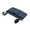 Dark Blue, variant on Wheelchair Side Bag Armrest Storage Pouch Organizer Zippered Design for Seniors and Mobility Walkers Use